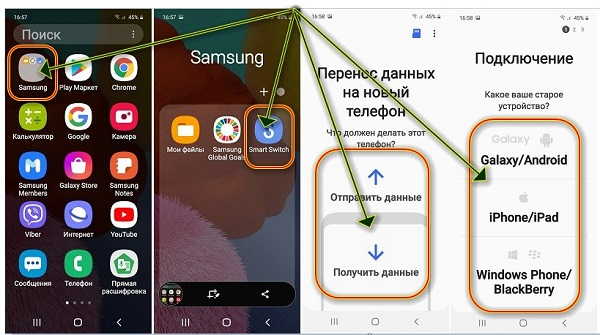 Чистка Телефона Samsung