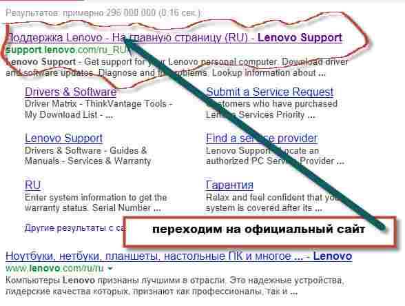 Официальный Сайт Ноутбуков Lenovo Драйвера