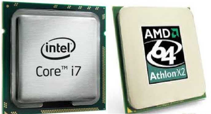 процесоры Intel и AMD