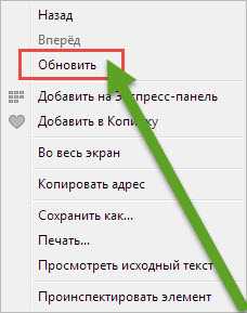 Как обновить браузер на компьютере