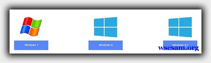 Выбор windows 7, windows 7, windows 8.1 для скачивания драйвера блютуз на официальном сайте производителя ноутбуков сони вайо
