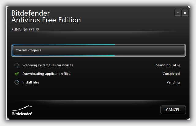 антивирус для windows 10 BitDefender Free Edition