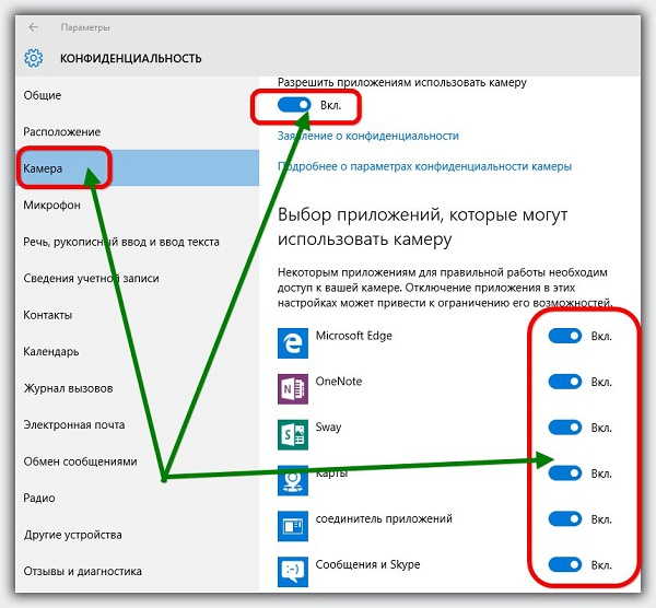 Как включить windows на ноутбуке. Как подключить камеру на ноутбуке виндовс 10. Как включить камеру на ноутбуке асус виндовс 10.