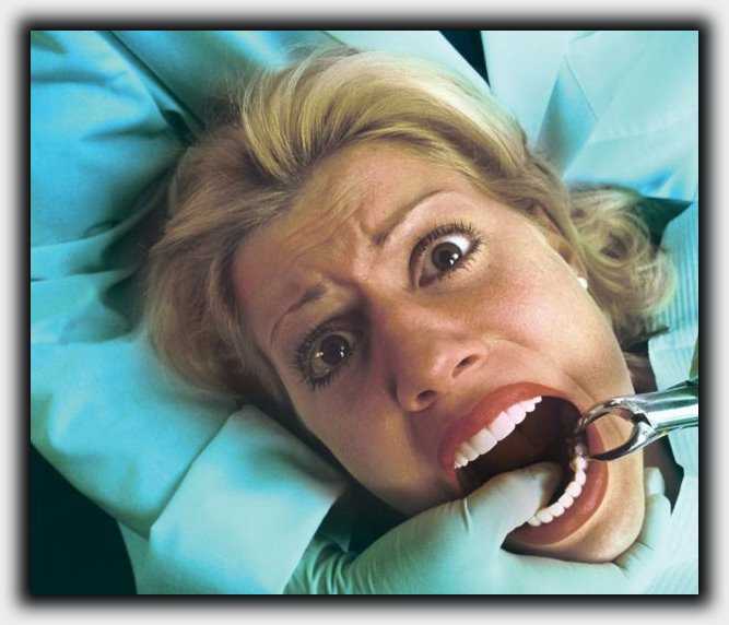 страх перед стоматологом
