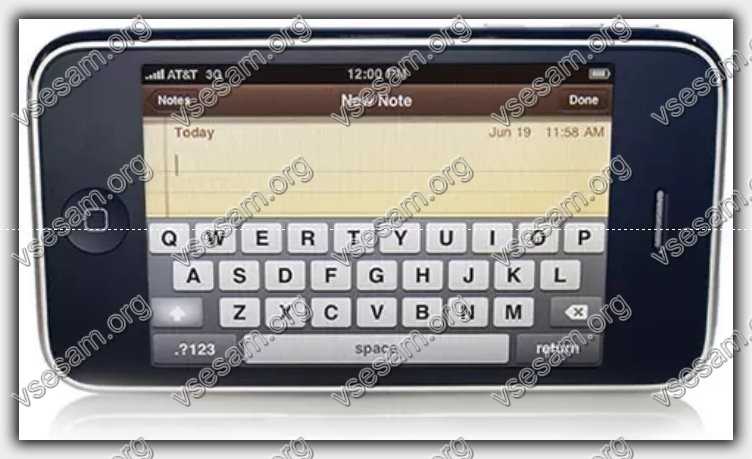 красивая клавиатура для айфон 5 s