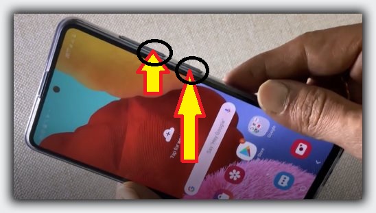 Способы создания скриншота на Samsung Galaxy S22