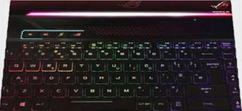 подсветка клавиатуры в asus vivobook s