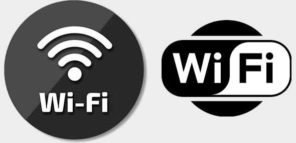 значки wifi