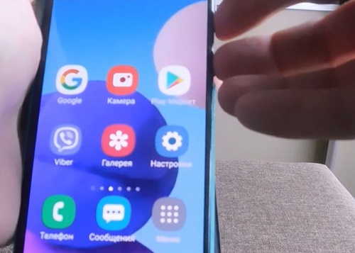 Создание скриншотов на смартфонах Samsung