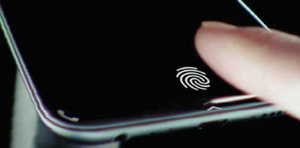 сканер отпечатка пальца на а50