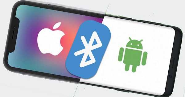 iphone ve android'de bluetooth