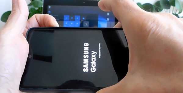 turning on samsung a31