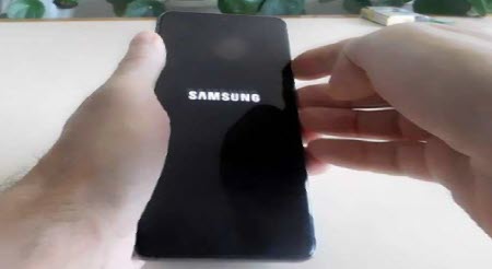 Samsung'u güç düğmesi olmadan açın