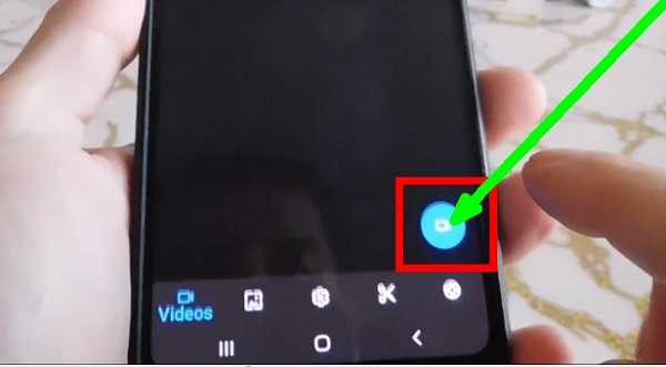 screen recording icon on samsung A04e