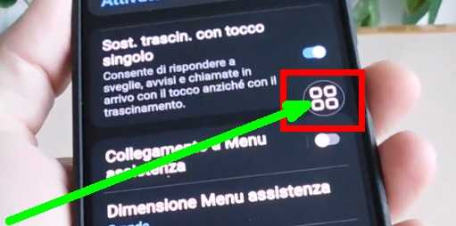 icona prendere screenshot m34