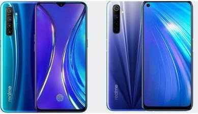 phone realme 8 and realme c21