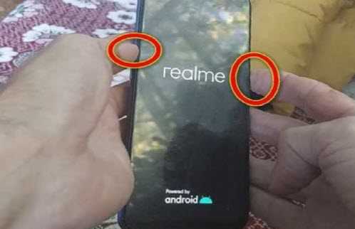 solve realme c11 power on problems