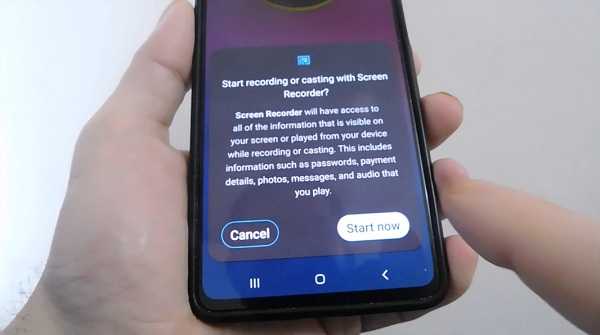 samsung a24 screen recording