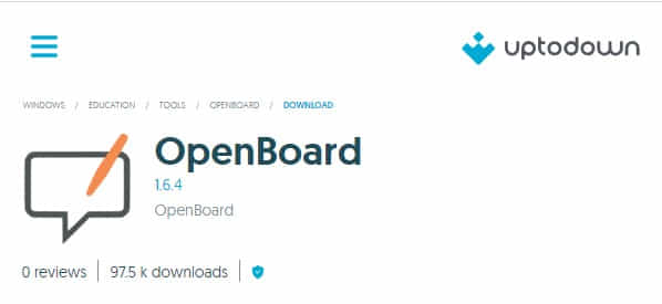 Openboard app