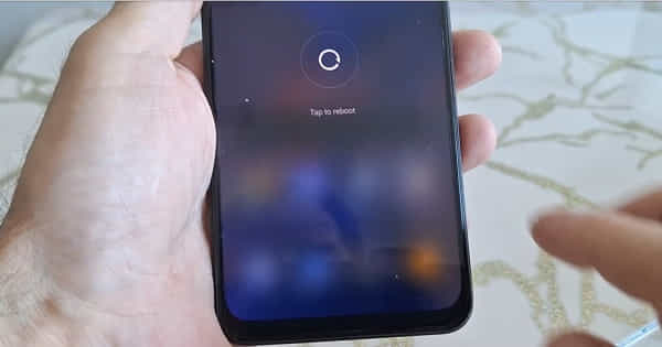 reboot Xiaomi Mi 11 Lite 5G