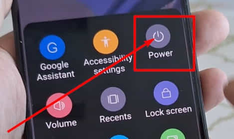 virtual power button Xiaomi Mi 11 Lite 5G