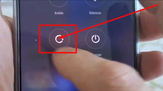 reiniciar Xiaomi 11 Lite sin botón de encendido