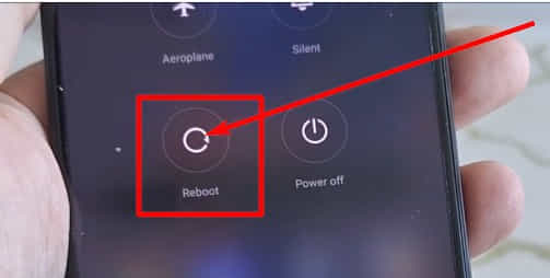 reboot Xiaomi 11 Lite without power button
