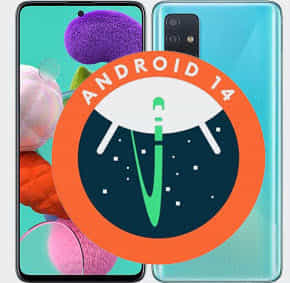 android 14 на samsung a51